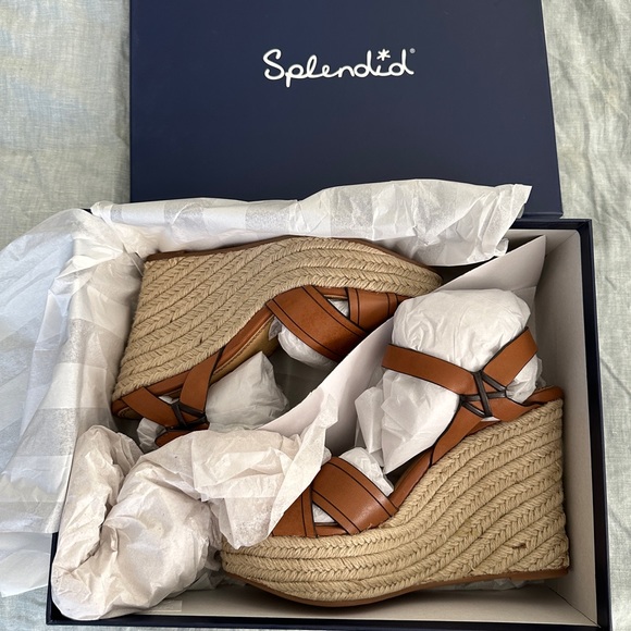 😍Splendid Tafetta Espadrille Wedge - Brand New😍 - Picture 5 of 6